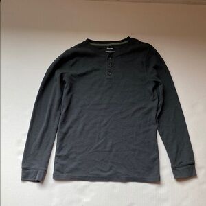 Sonoma Gray Long Sleeve Tee Classic Crew Neck